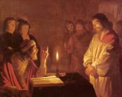 格里特 范 弘索斯特 : Christ Before the High Priest